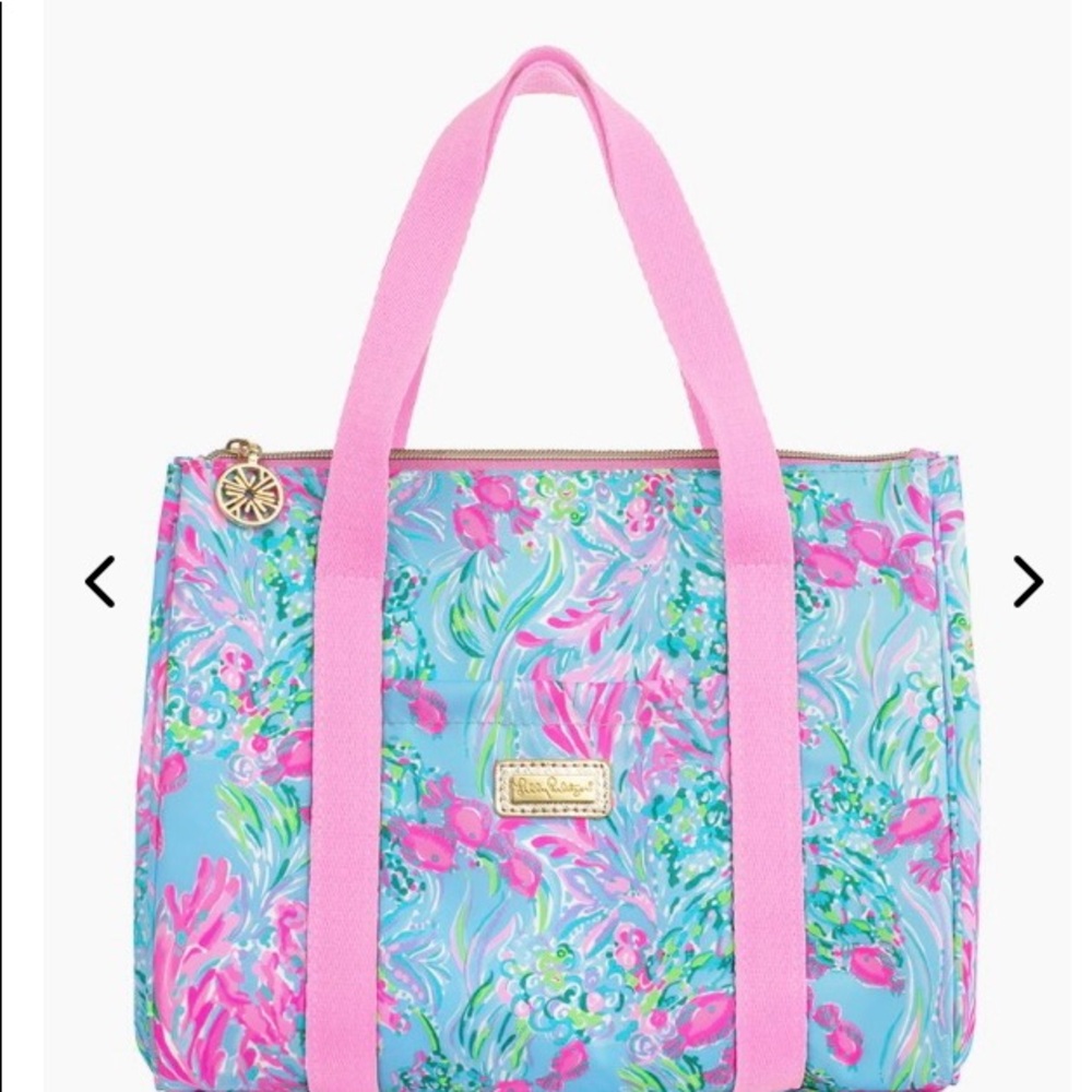 Lily Pulitzer lunch tote